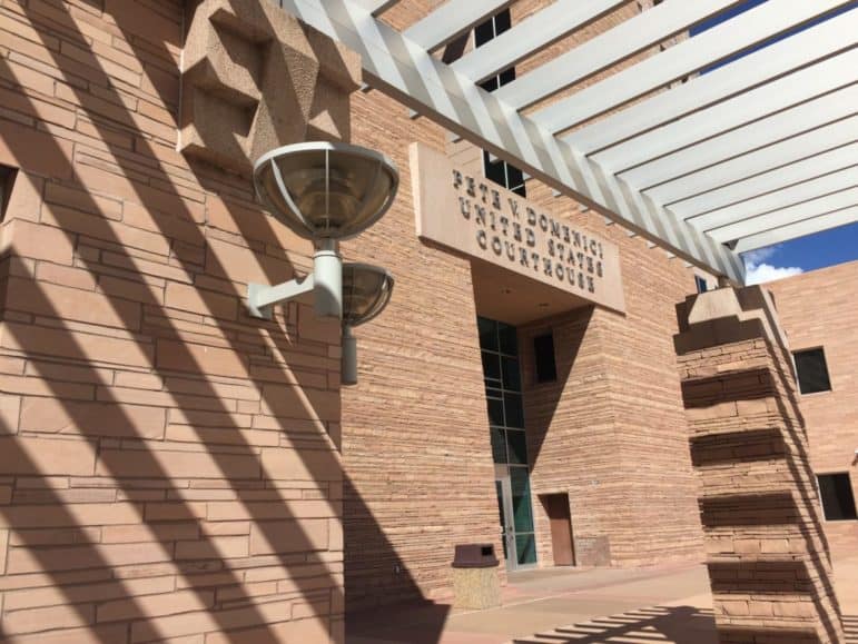 United States Courthouse in Albuquerque