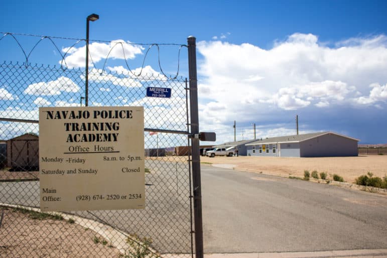 The Navajo Police Training Academy