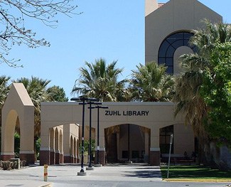 The Zuhl Library on the NMSU campus.