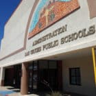 The Las Cruces Public Schools administration building.