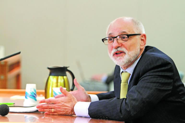 Norman Reimer, executive director of the National Association of Criminal Defense Attorneys