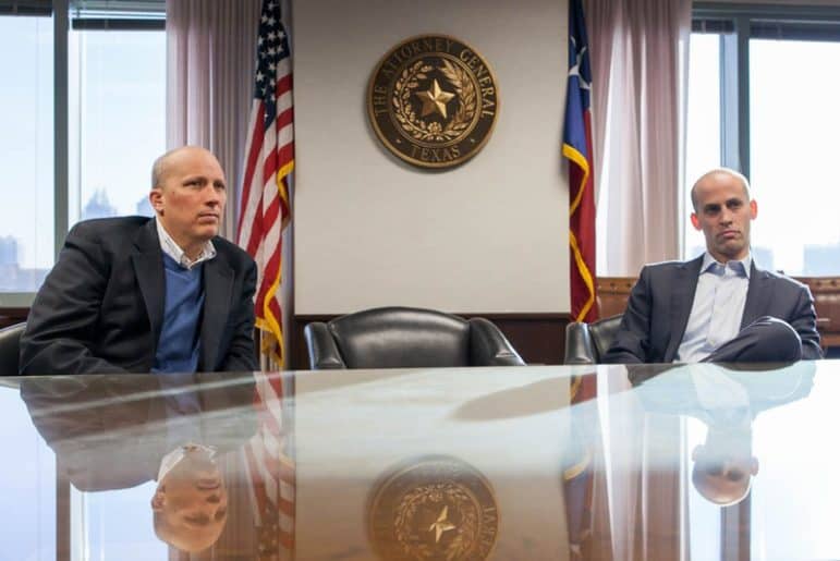 Texas First Assistant Attorney General Chip Roy and Solicitor General Scott Keller