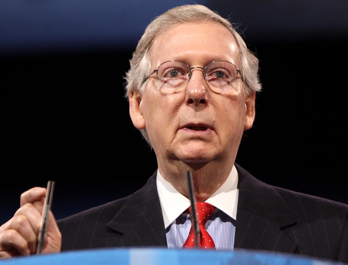 Why is Mitch McConnell picking this fight? | NMPolitics.net1170 x 892