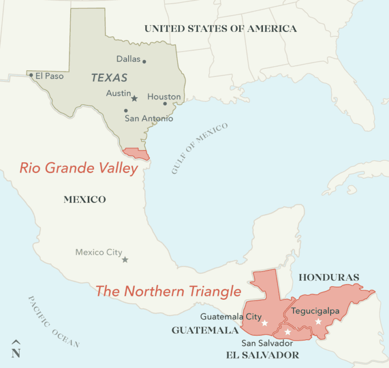 Geography and tradition make South Texas the closest and most common point of illegal entry from Central America.