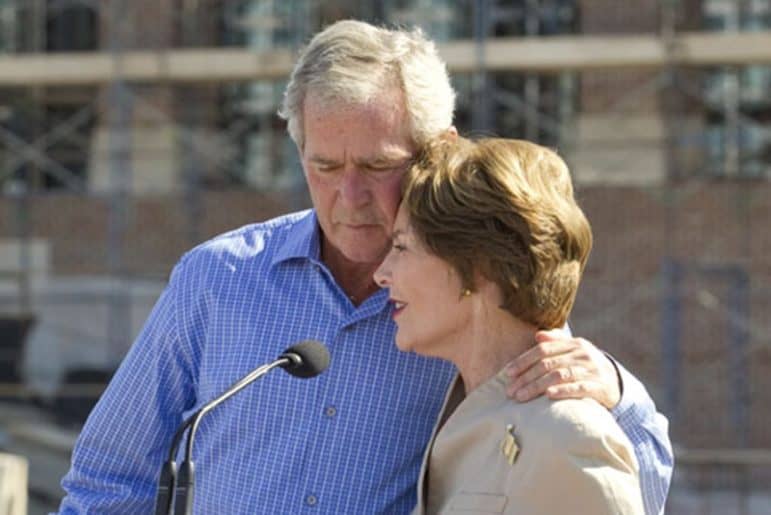 George W. and Laura Bush