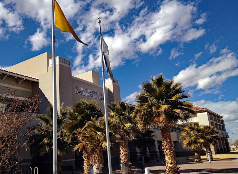 The Doña Ana County Government Center