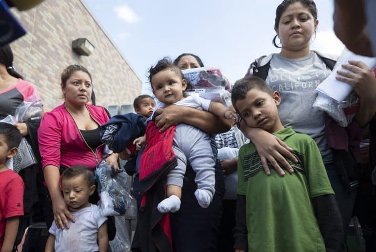 Immigrant mothers and children