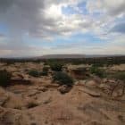 Monsoon season in New Mexico