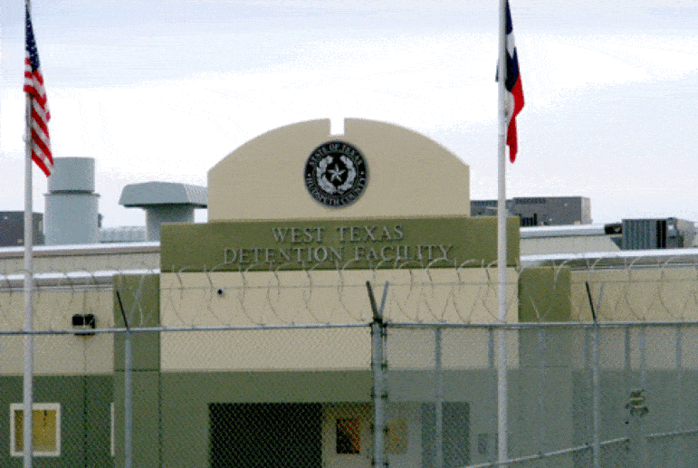 Immigration detention facility