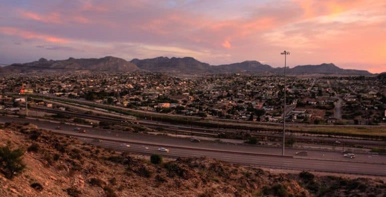 El Paso and its sister city, Ciudad Juárez